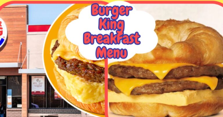 Burger King Breakfast Hours