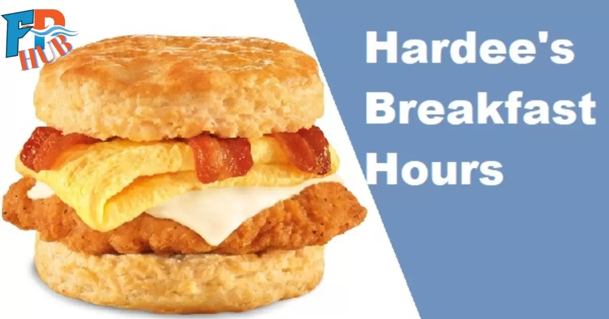 Hardee’s Breakfast
