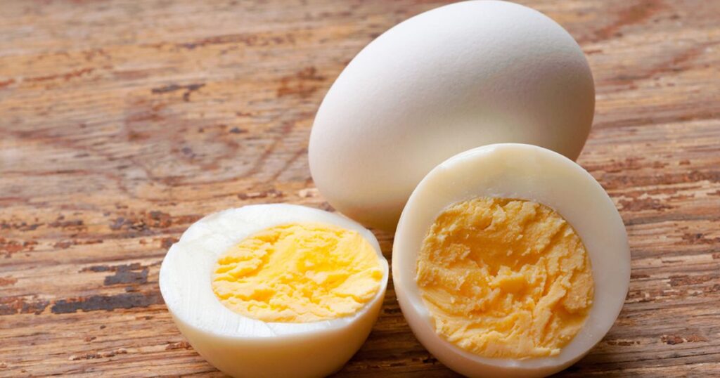  Hard-Boiled Eggs