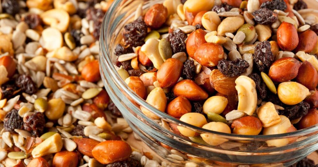 Trail Mix with Nuts and Seeds