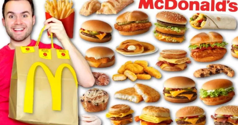 McDonald’s Menu