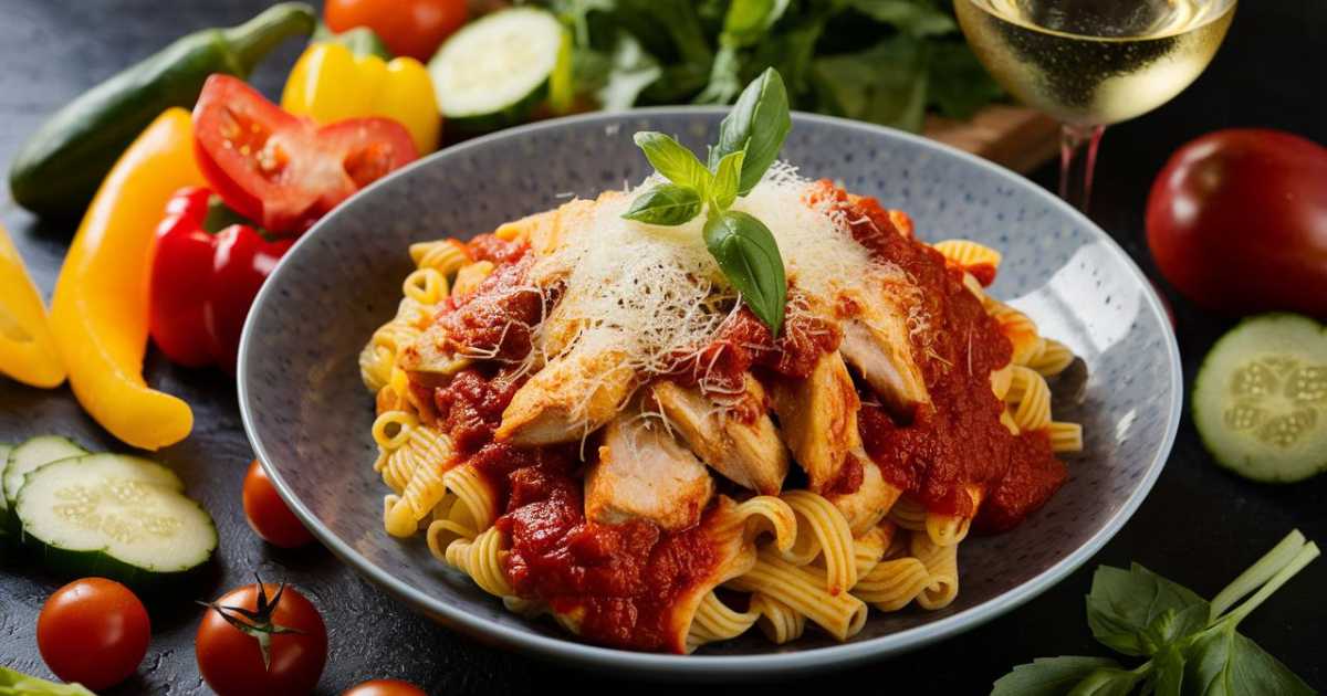 Chicken Marinara Pasta: Simple Steps to a Delicious Meal