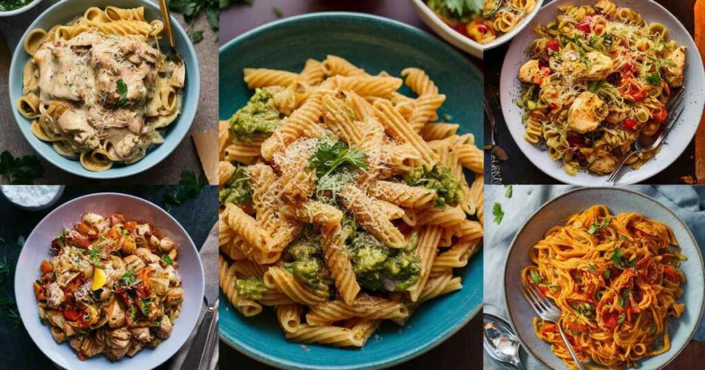 More Easy Pasta Recipes with Chicken