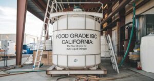 Food Grade IBC California: The Top Choice for Safe Liquid Storage