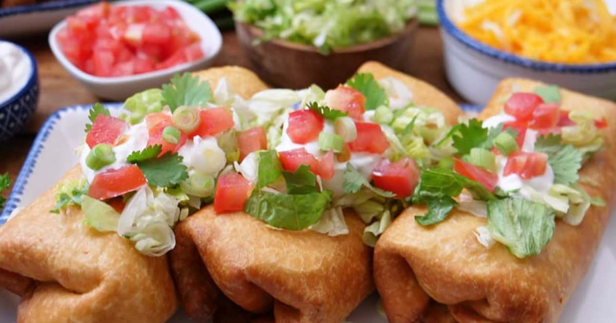 Fried Burrito: Discover the Perfect Crunchy Treat