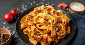 Parmesan Garlic Chicken Pasta: A Comforting One-Pot Wonder