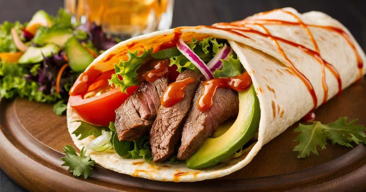 Steak Wrap: A Deliciously Simple Meal for Any Time of Day