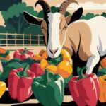 Can Goats Eat Bell Peppers? A Colorful Guide to Goat Treats