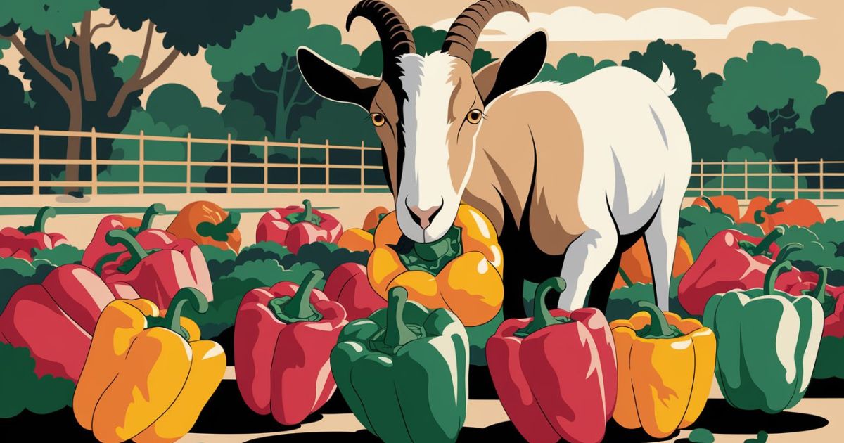 Can Goats Eat Bell Peppers? A Colorful Guide to Goat Treats