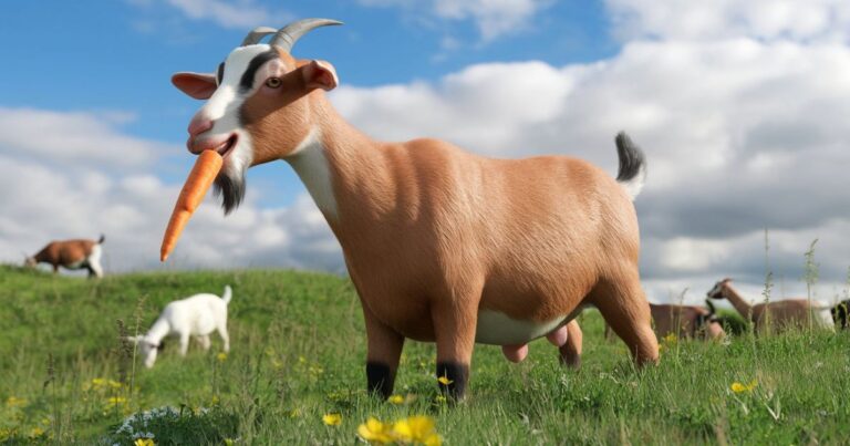 Can Goats Have Carrots? Everything You Need to Know