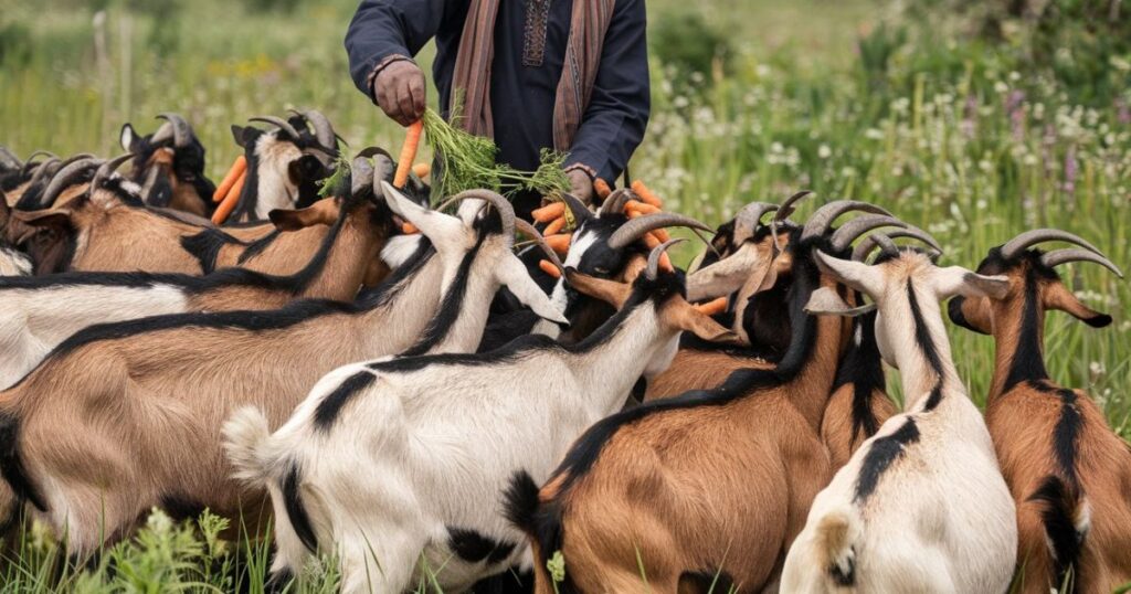 Optimizing Your Goat’s Diet with Carrots