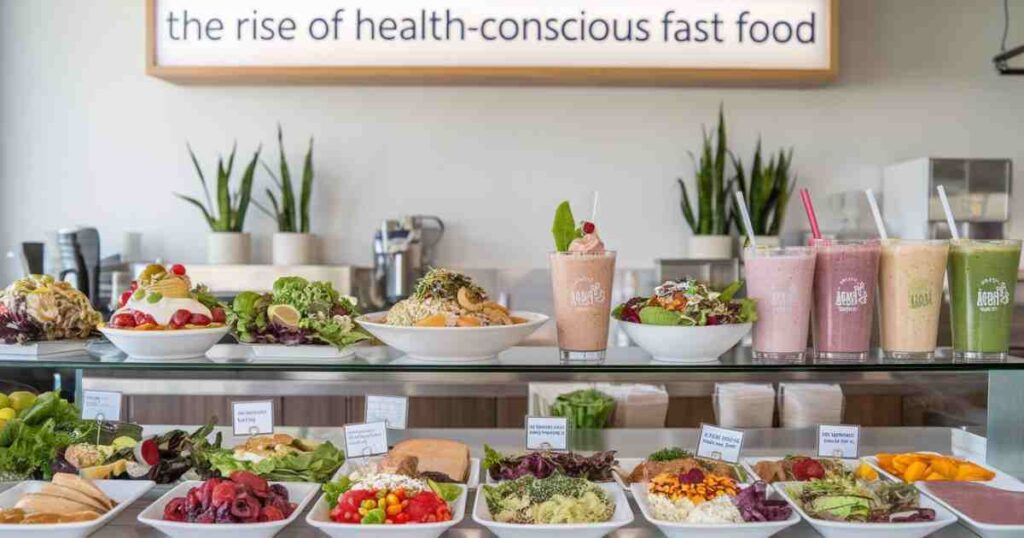 The Rise of Health-Conscious Fast Food