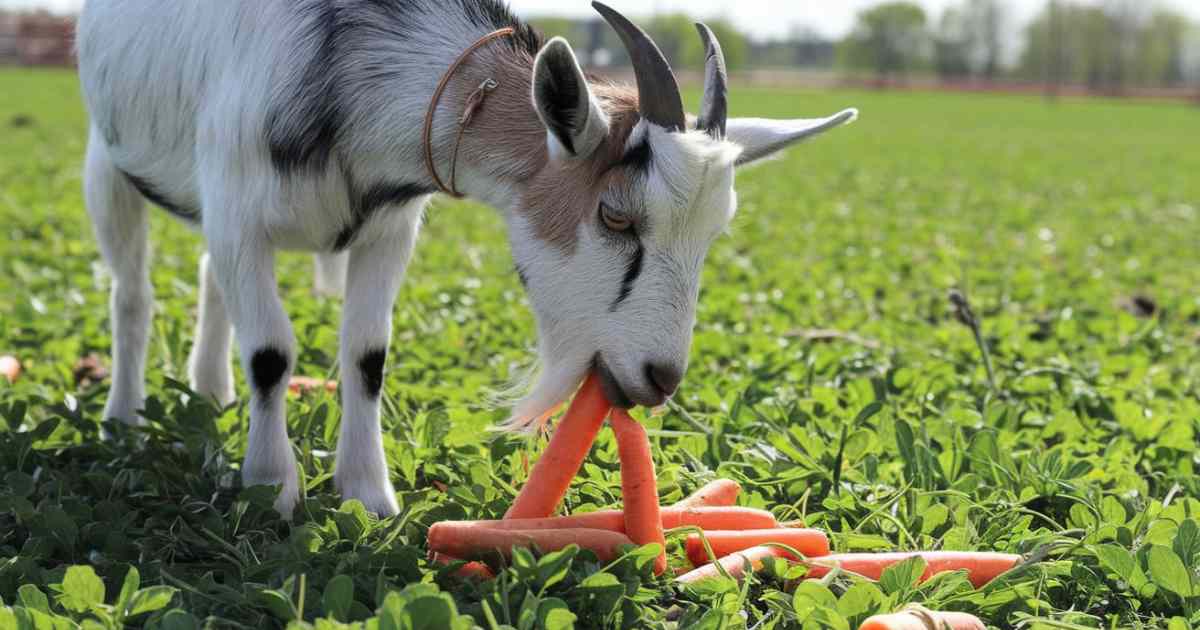 Can Goats Eat Carrots? Everything You Need to Know About Feeding Goats Carrots