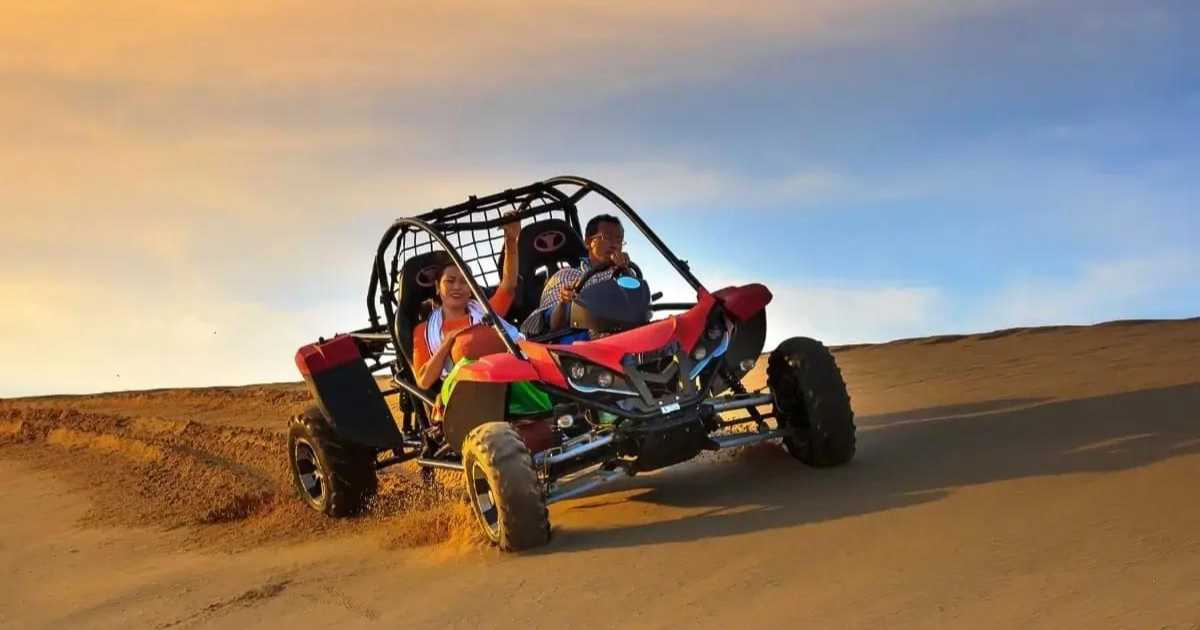 Dune Buggy Food Truck: Delicious Off-Road Adventure