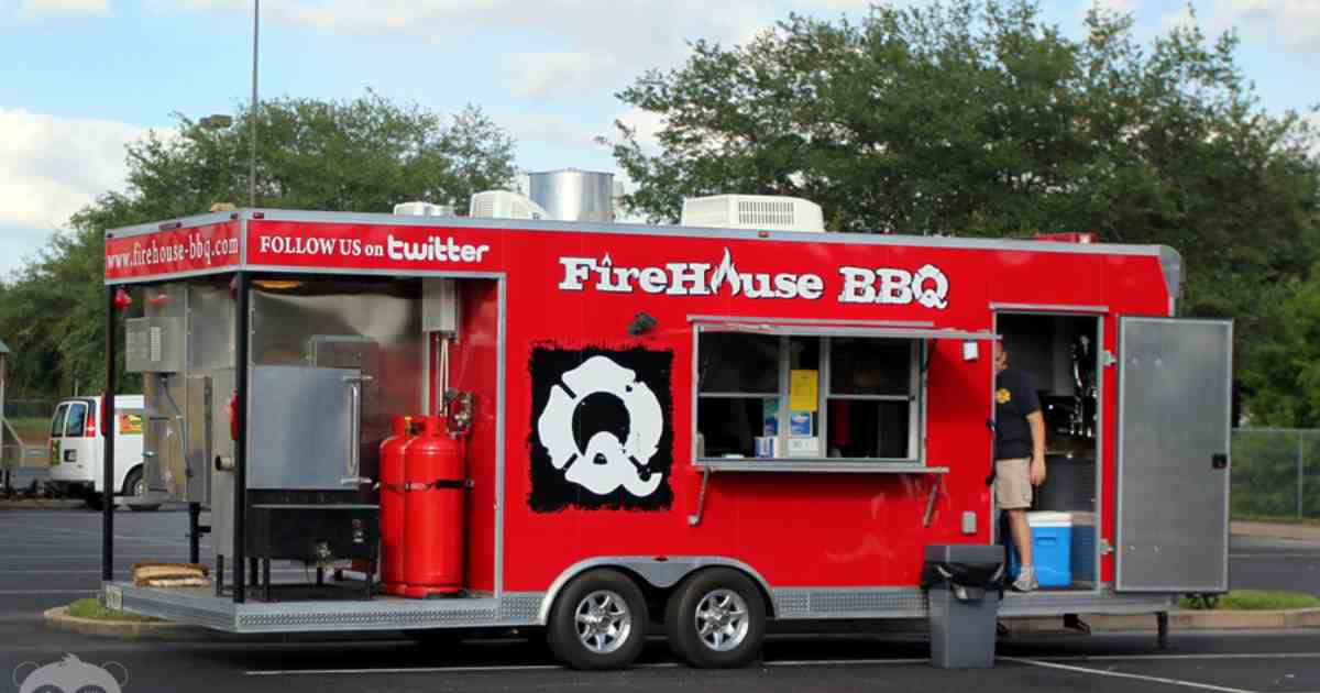 Firehouse Subs Food Truck Menu