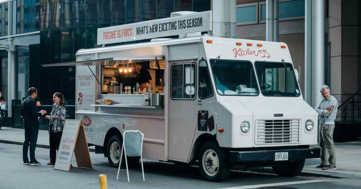 Kitchen 55 Food Truck Menu: What’s New And Exciting This Season