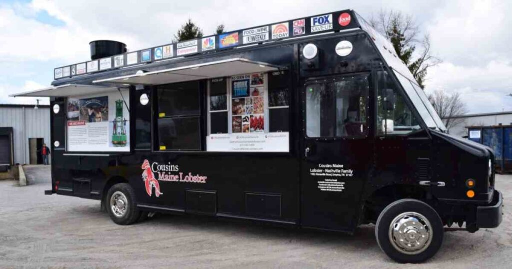 Naughty Lobstah Food Truck Locations