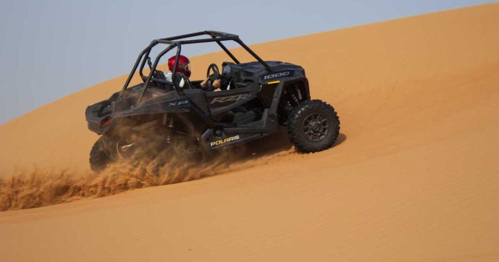 Safety Tips for Enjoying Food on Dune Buggy Rides