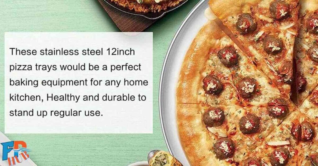 Basic Measurements of a 12 inch Pizza