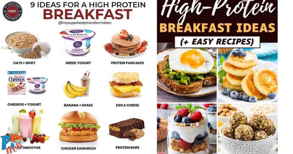 Best High-Protein Foods to Eat for Breakfast