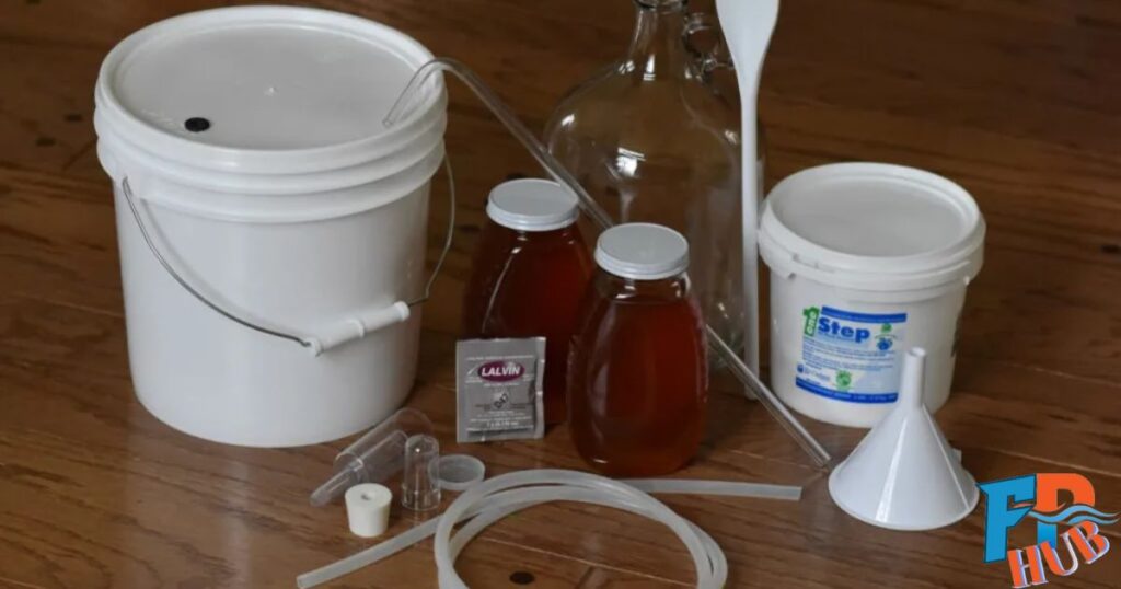 Essential Equipment for Making Blackberry Mead