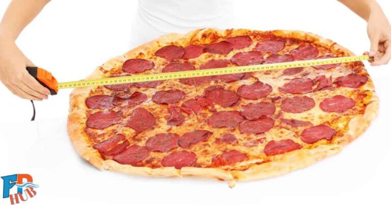 How Big is a 12 inch Pizza: The Complete Size Guide