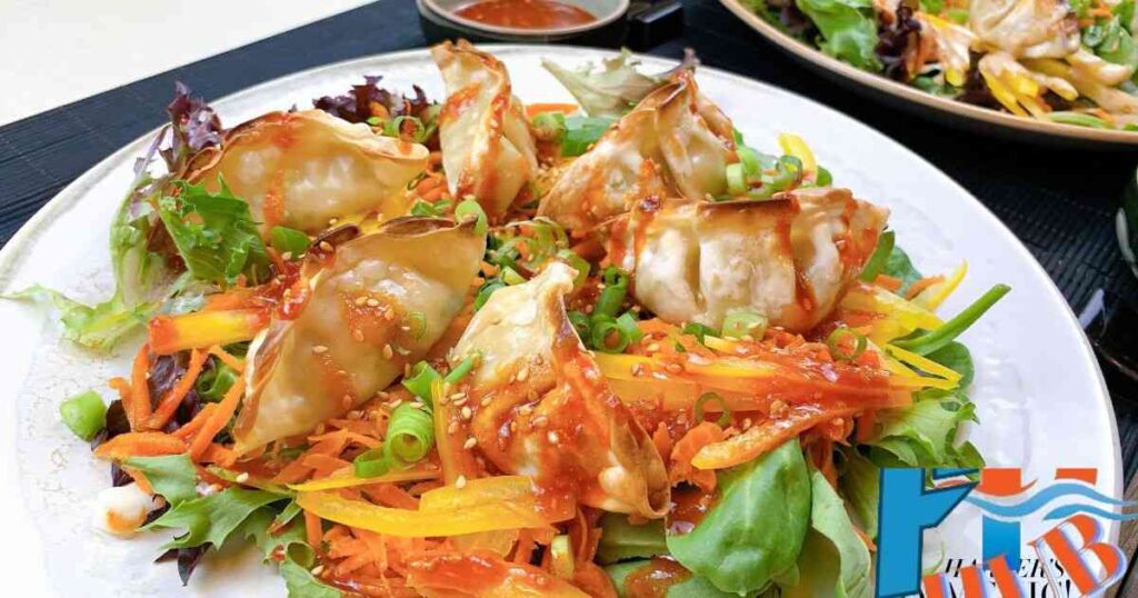 Salad with Dumplings: Fresh and Light Options