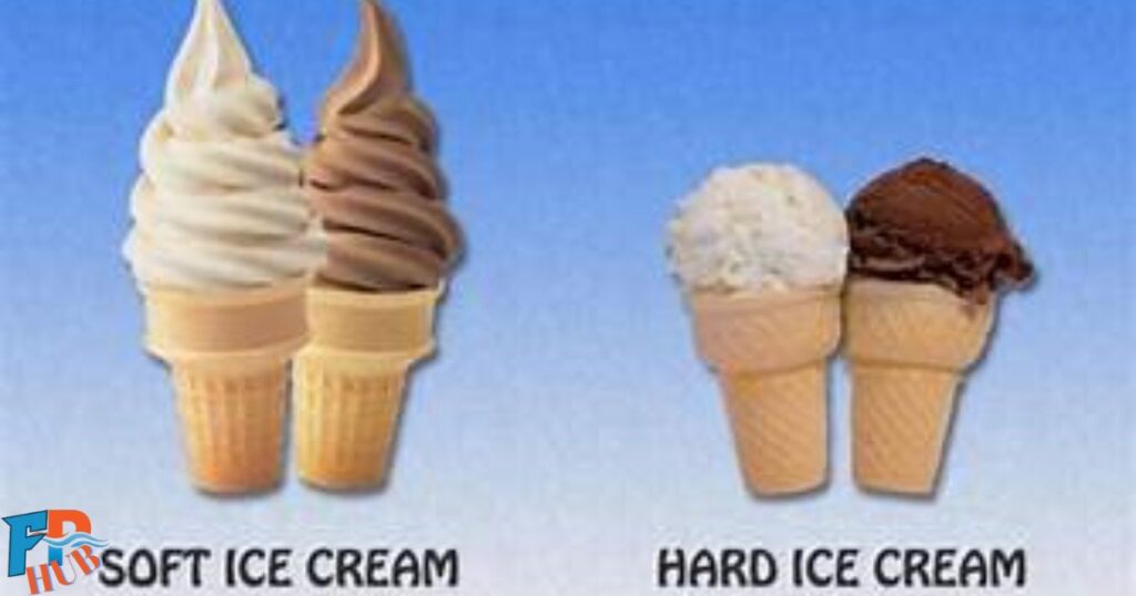 Soft Serve vs Hard Ice Cream