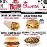 The Ultimate Guide to Macro Friendly Fast Food at Popular Restaurants in 2024